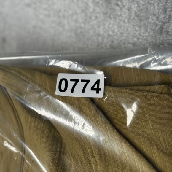 Pact Dress Womens Large Green Sheath Organic Cotton Jersey Casual Commute Office - Picture 9 of 9